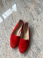Paul Green Ballerinas rot Hannover - Herrenhausen-Stöcken Vorschau