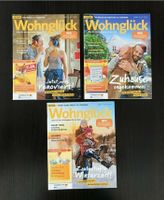 3 Zeitschriften WOHNGLÜCK aus 2017, Ideen fürs Bauen und Wohnen Bayern - Sankt Wolfgang Vorschau