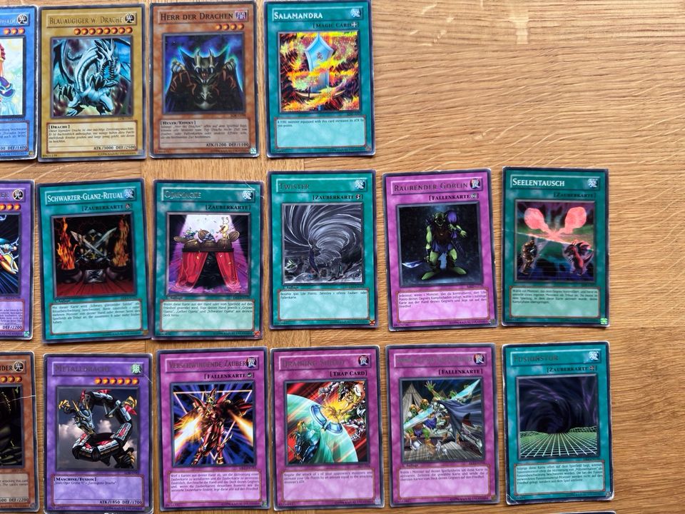 Yu-Gi-Oh! Karten 1. Auflage / Rare / Selten / Ultrarare /etc. in Dürrwangen