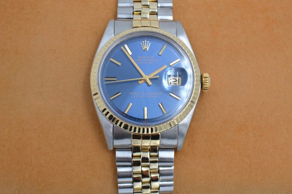 Rolex Datejust 1601 + Echtheitszertifikat und original Box in Freilassing