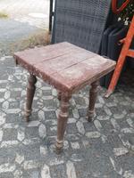 Holzhocker DDR Sachsen - Machern Vorschau