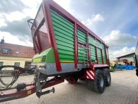 Strautmann Transportwagen Giga Trailer 4002 DO Häckselwagen Hessen - Gudensberg Vorschau