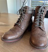 Marc O'Polo Stiefelette im Brogue-Style, Gr. 38 Bayern - Rödental Vorschau