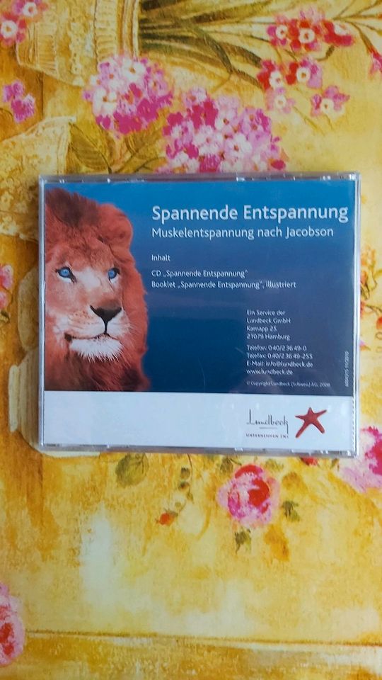 Eine schöne Entspannungs CD . in Sandersdorf