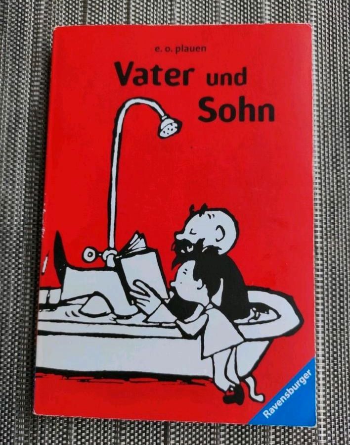 Buch Vater und Sohn in Rösrath