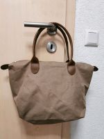 Handtasche, Beige mit Reißverschluss Nordrhein-Westfalen - Velbert Vorschau