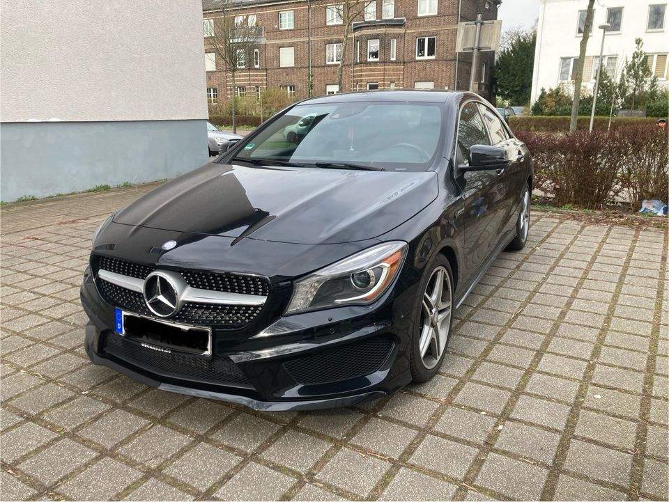 Mercedes Benz CLA250 4Matic in Gladbeck