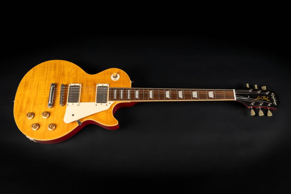 2021 Epiphone Les Paul Joe Bonamassa 1959 Lazarus Gibson Pickups in Niebüll