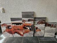 Wandbild 5 Teilig Oldtimer Frankfurt am Main - Heddernheim Vorschau