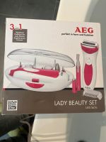 AEG LADY BEAUTY SET Brandenburg - Löwenberger Land Vorschau