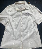 ERFO Damen Bluse Gr. M – Weiß, Kurzarm, Stickerei, Top Zusta Hamburg-Mitte - Hamburg Hamm Vorschau