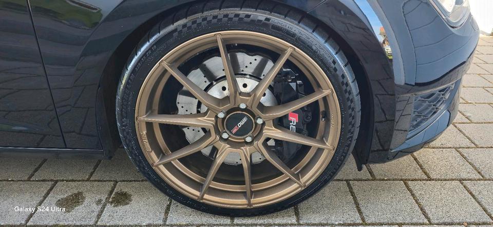 Seat Leon Cupra 5F R8 Bremsanlage 392PS 500Nm V Max offen in Klettgau