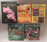 5 Bücher über Garten und Pflanzen zu verkaufen Hessen - Bad Vilbel Vorschau
