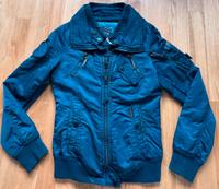 Khujo Jacke Bomberjacke Gr. M top Zustand - dunkelblau Leipzig - Möckern Vorschau