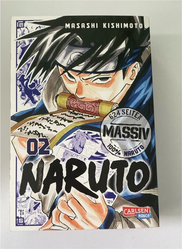 Naruto (massiv) Manga in Mannheim