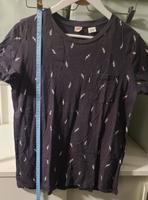 ✅ SALE - Levis - T-Shirt / Top - Gr. S - Schwarz/Blau - Levi's Hessen - Langenselbold Vorschau