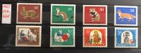 Briefmarken 1967 Postfrisch 8 Marken - Bundesrepublik Bayern - Wassertrüdingen Vorschau