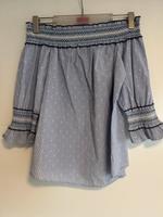 Bluse Off Shoulder Oberteil Schulterfrei Hessen - Willingshausen Vorschau