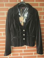 Gothic Emo Tom Tailor Denim Baroque Velvet Blazer Schwarz XL Samt Nordrhein-Westfalen - Paderborn Vorschau