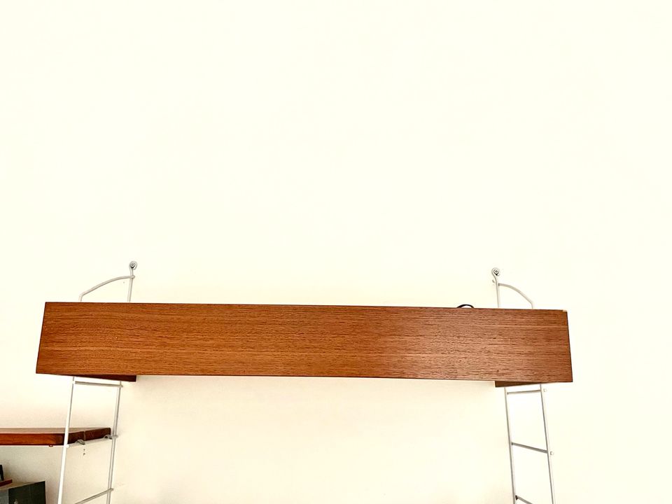 Oberlichter Musterring teak Regal-Böden - vintage mid century in Berlin