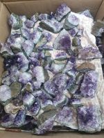 1kg Amethyst Rohstein  A-Qualität Geode Druse Stufe Mineralien  Hessen - Wiesbaden Vorschau