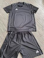 Adidas Traingshose/Shirt Set Gr. L schwarz/weiss Nordrhein-Westfalen - Lemgo Vorschau