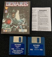 Amiga Spiel DENARIS mit Schachtel und Anleitung Bremen - Huchting Vorschau