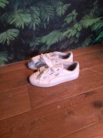 Puma Sneaker Turnschuhe Schuhe Damen weiß Basket Glanz Gr 40 Bayern - Erlangen Vorschau