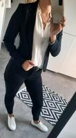 H&m blazer 34 xs blau dunkelblau neuwertig Hessen - Trebur Vorschau