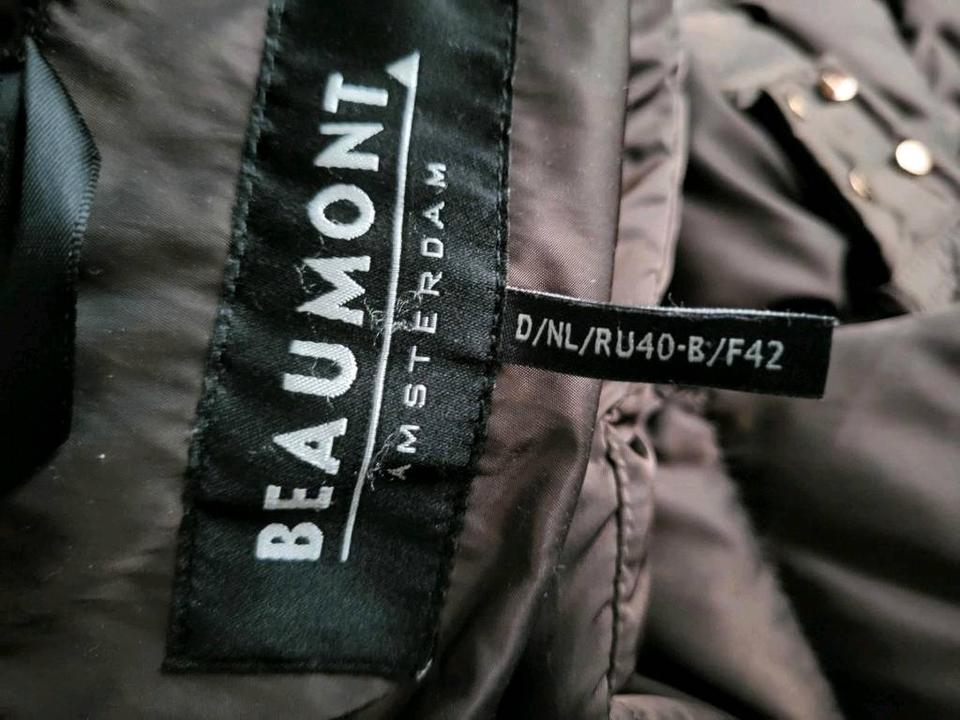 Beaumont Winterjacke, Daunen, waschbar,40, 38/40 kaum getragen in Windeck
