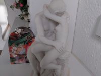 Skulptur "Der Kuss" Alabaster Baden-Württemberg - Rust Vorschau