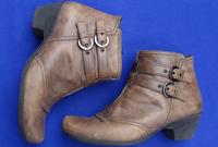 Gabor Stiefeletten, Boots, Leder, Vintage/Braun in Gr. 38 (5) Kr. München - Unterschleißheim Vorschau