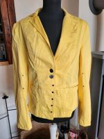 Jacke, Blazer, Marc Cain, gelb, Größe N4 Mecklenburg-Vorpommern - Wismar Vorschau