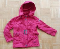 Jacke Parka Übergangsjacke Regenjacke Gr. 116 pink Pferde wie neu Thüringen - Krauthausen Vorschau