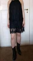 Mango Jumpsuit, XS, NEU,  mit Spitze, schwarz, Overall Berlin - Treptow Vorschau