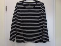 Shirt Langarm Streifen Baumwolle Gr.L Schleswig-Holstein - Trittau Vorschau