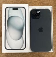 Apple iPhone 15 schwarz wie neu, 128gb, 100% Nordrhein-Westfalen - Mülheim (Ruhr) Vorschau