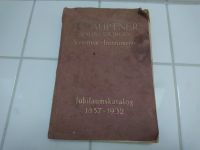 Jubiläums-Katalog 1857-1932 / Veterinär-Instrumente H. Hauptner Nordrhein-Westfalen - Herford Vorschau
