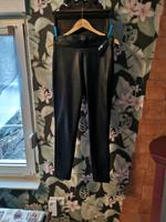 Leder Imitat Leggings Schwarz Größe XL Leipzig - Liebertwolkwitz Vorschau