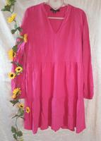 Amisu Kleid Gr. 36 S Babydoll Midikleid Boho Hessen - Bensheim Vorschau