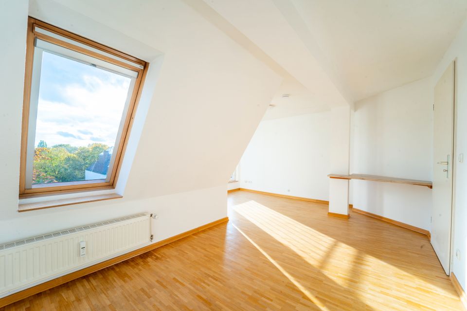 Jugendstil-Wohnung über den Dächern von Eimsbüttel in Hamburg