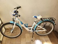 Mädchen Fahrrad in weiß-babyblau Saarland - Homburg Vorschau