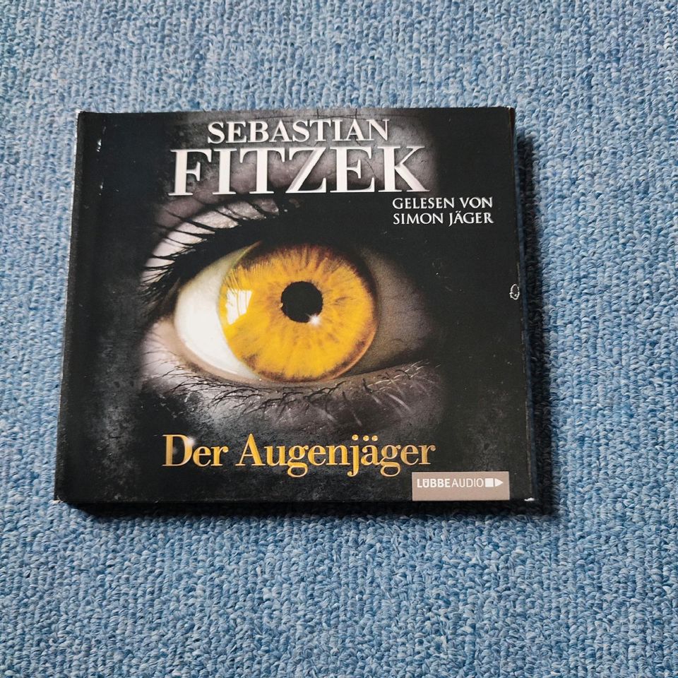 Hörbuch - Der Augenjäger von Sebastian Fitzek in Büttelborn