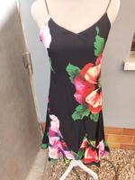 Nicowa Sommerkleid schwarz Blumen Gr. 38 Bayern - Mantel Vorschau