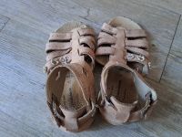 Bärenshuhe Beige Leder-Sandalen für Mädchen Gr. 28 Baden-Württemberg - Rielasingen-Worblingen Vorschau