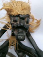 Afrika Ritual Figur Mensch geschnitzt aus Holz Wilder Geselle Niedersachsen - Nottensdorf Vorschau