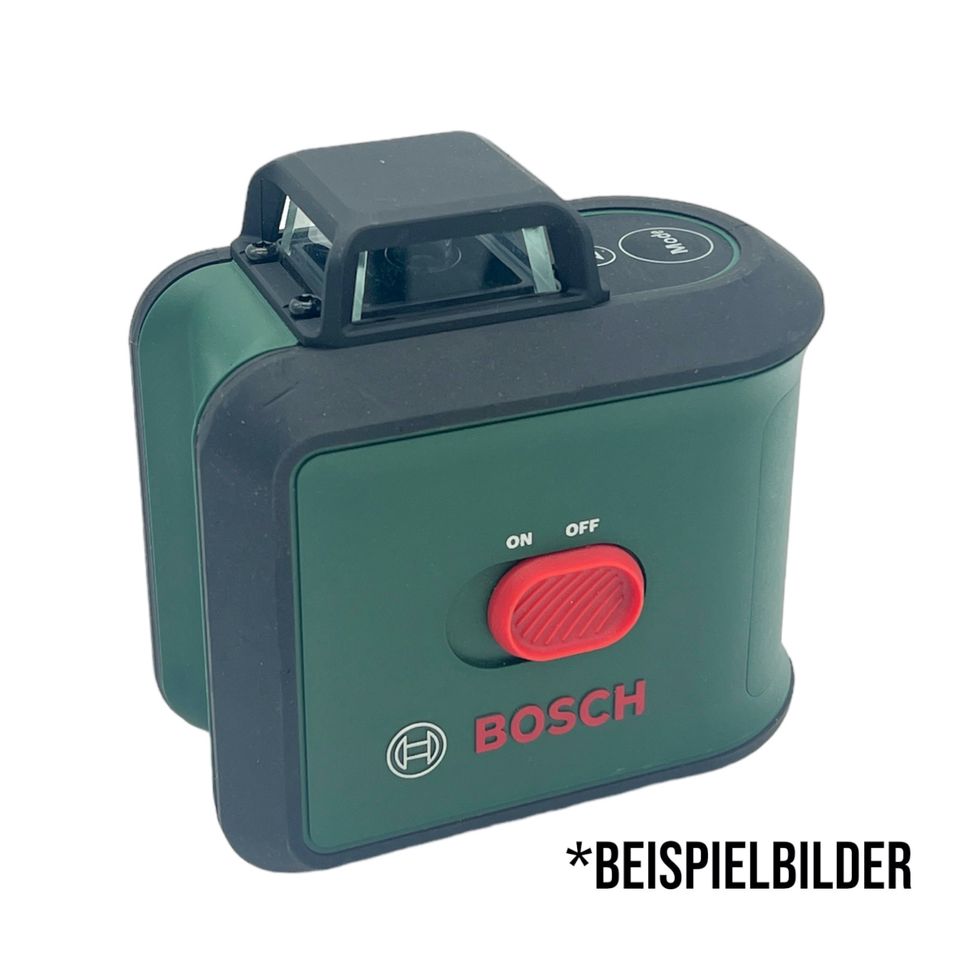 BOSCH UniversalLevel 360 | Kreuzlinien-Laser in Norderstedt