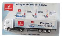 Hoffmanns Nr. - Pflegen ist unsere Stärke - MB Actros - Sattelzug Sachsen - Eilenburg Vorschau