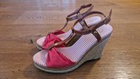 Sandalen mit Keilabsatz Sommerschuhe Espadrilles Wedges 38 München - Schwabing-West Vorschau