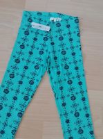 Mädchen Leggins 7/8 Gr 128  grün neu mit Etikett Bayern - Weiden (Oberpfalz) Vorschau